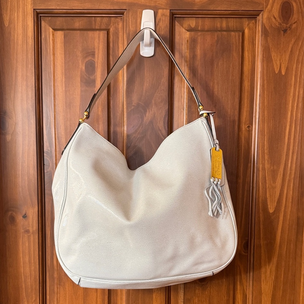 Ralph Lauren vintage leather tote bag